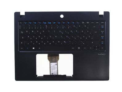 Acer TMX314-51-M TMX3410-M Gehäuse Palmrest Tastatur QWERTZ Hungarian 6B. VJ5N4.007