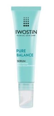 Iwostin Pure Balance Serum, 30 ml - Feuchtigkeitsserum für Ausgeglichenheit