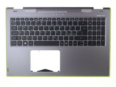 Acer Spin 5 SP515-51GN Gehäuse Palmrest Tastatur QWERTY Nordic 6B. GTQN1.020