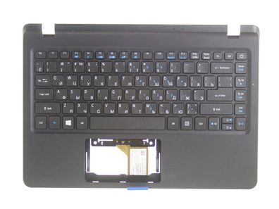 Acer Aspire ES1-332 Gehäuse Palmrest Tastatur QWERTY Russian 6B. GFZN7.020