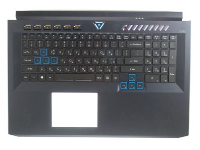 Acer Predator PH517-51 Palmrest Gehäuse Tastatur QWERTY Hebrew 6B. Q3NN7.013