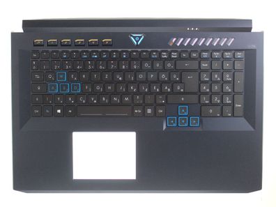 Acer Predator PH517-51 Gehäuseoberteil Tastatur QWERTZ Hungarian 6B. Q3NN7.014