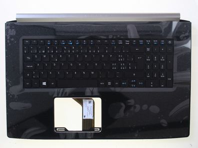Acer Aspire A717-71G Palmrest Tastatur Gehäuse QWERTZ Swiss Deutsch 6B. GPFN2.013