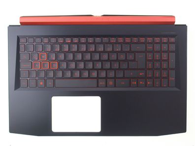 Acer NITRO AN515-51 Gehäuseoberteil Palmrest Keyboard QWERTY Turkish 6B. Q2SN2.023