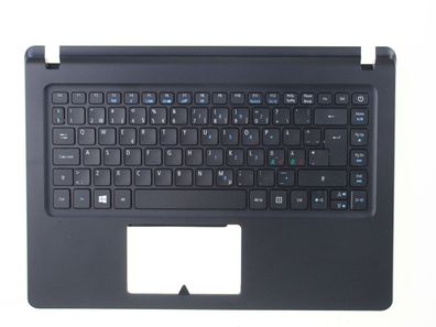 Acer Aspire ES1-432 Gehäuseoberteil Palmrest Tastatur QWERTY Nordic 6B. GFSN7.021