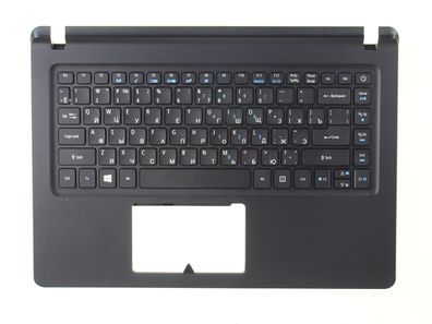 Acer Aspire ES1-432 Gehäuseoberteil Palmrest Tastatur QWERTY Russian 6B. GFSN7.020