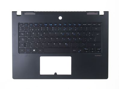 Acer TravelMate / P Gehäuse Palmrest Tastatur QWERTY Spain NK. I1313.0RF