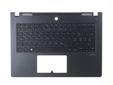 Acer TravelMate / P Gehäuse Palmrest Tastatur QWERTZ Schweiz NK. I1313.0RH