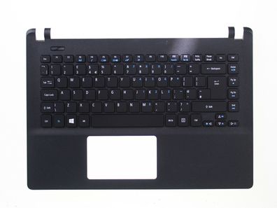 Acer Aspire ES1-431 Gehäuseoberteil Palmrest Tastatur QWERTY UK 6B. G6CN7.029