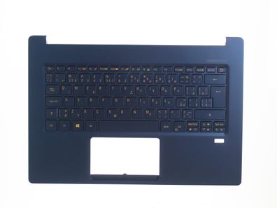 Acer Swift SF514-52T Palmrest Gehäuseoberteil Tastatur QWERTY Czech/ Slovak