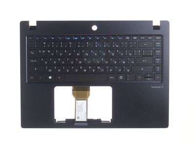 Acer TravelMate TMX314-51-M TMX3410-M Gehäuseoberteil Tastatur Palmrest QWERTY