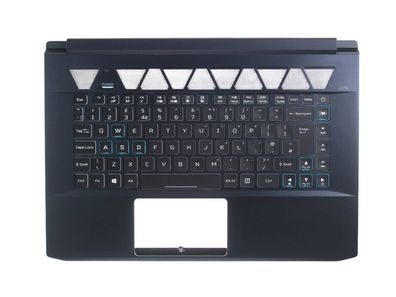 Acer Predator PT515-51 Palmrest Tastatur Backlit QWERTY UK 6B. Q50N1.026