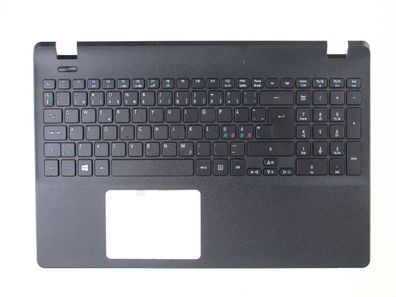 Acer Aspire ES1-512 Extensa 2508 Palmrest Gehäuseoberteil Tastatur QWERTY Nordic