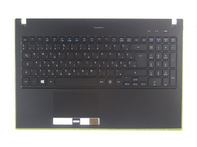 Acer TravelMate TMP658 Palmrest Gehäuseoberteil Tastatur QWERTZ Hungary