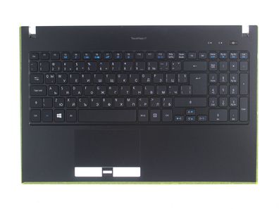 Acer TravelMate TMP658 Palmrest Gehäuseoberteil Tastatur QWERTY Bulgarian