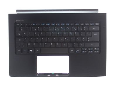 Acer Aspire S5-371 Gehäuseoberteil Palmrest Tastatur AZERTY French 6B. GCHN2.015