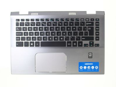 Medion S3409 Gehäuse Tastatur QWERTY US International 13N1-0DA0A01 70N10D1T10C0P