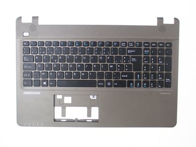 Medion Akoya E6412 E6412T E6416 Tastatur Gehäuse Palmrest AZERTY Belgium