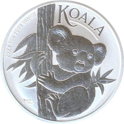 Australien Koala - 2024 (RAM) - 1 Oz Silber