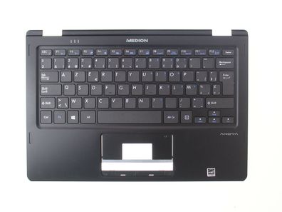 Medion AKOYA E3213 MD60986 Palmrest Tastatur Cover Upper AZERTY Belgium jm277-4-4