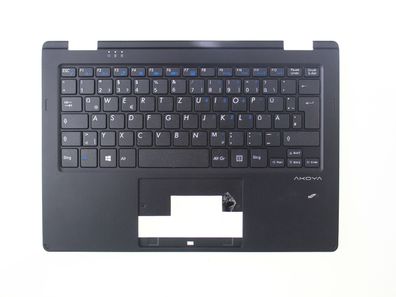 Medion Akoya E2215 E2215T Palmrest Tastatur Cover Upper QWERTZ Deutsch