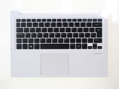 Medion Akoya Palmrest Tastatur Cover Upper QWERTY Spanish TFM14N88E0-8521