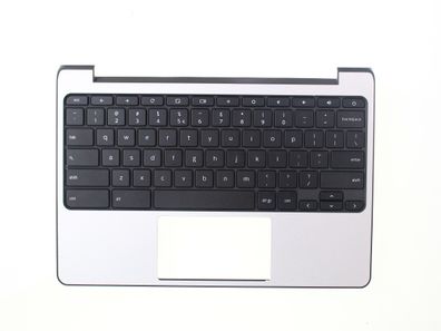 Medion Palmrest Tastatur Cover Upper QWERTY US International WBM14L13U4-732