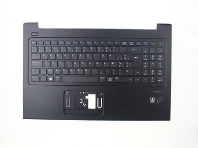 Medion Akoya S6219 Tastatur Palmrest Gehäuse AZERTY Belgium MMARN52CT0-7701