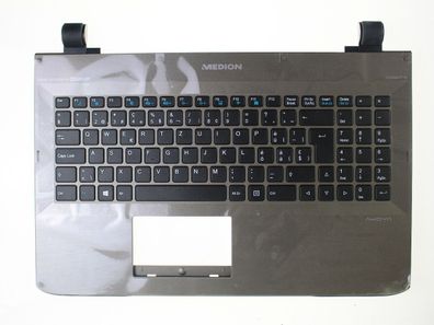 Medion Akoya S6212T Tastatur Palmrest Gehäuse QWERTZ Schweiz Deutsch 81B637-FT