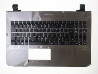 Medion S6212T MD99270 Tastatur Palmrest Gehäuse QWERTY US International 81B637-FT