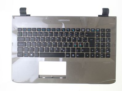 Medion Akoya S6212t Tastatur Palmrest Gehäuse QWERTY Nordic 30B800-FT1211