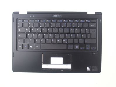 Medion AKOYA E3213 Tastatur Palmrest Gehäuse QWERTZ Deutsch JM 277-4-A 05005A