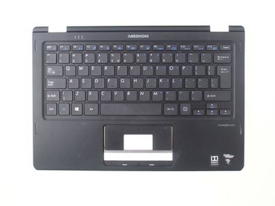 Medion Akoya E3213 MD60986 MD60760 Tastatur Gehäuse Palmrest QWERTY US International