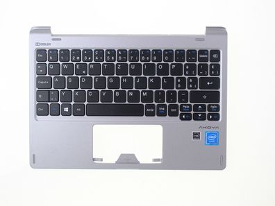 Medion Akoya E1240T E1239T Tastatur Gehäuse Palmrest Topcase QWERTZ Schweiz Deutsch