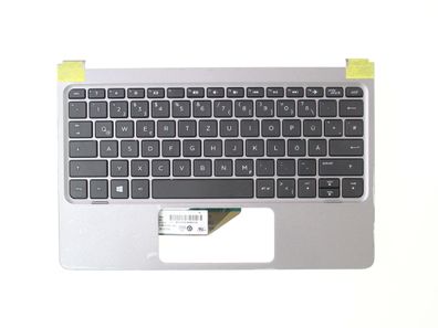 HP Pavilion 10 Gehäuseoberteil Keyboard Tastatur QWERTZ DEU