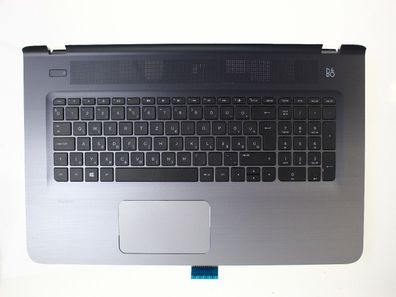 HP 17 Gehäuseoberteil Keyboard Tastatur QWERTZ HUN 809302-211