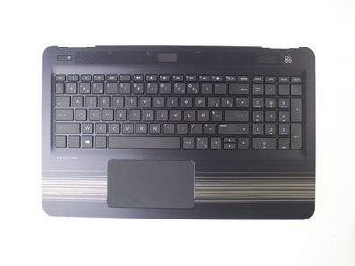 HP Pavilion 15-AU 15-AW Palmrest Tastatur Cover AZERTY BEL 903368-A41