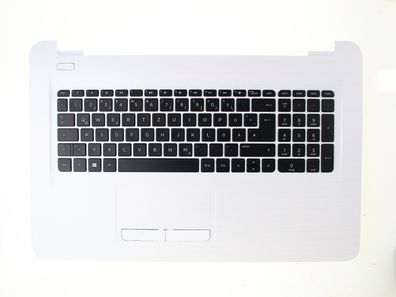 HP 17-x000 Gehäuseoberteil Keyboard QWERTZ Deutsch 856700-041