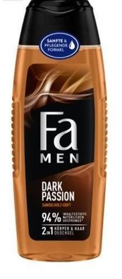Fa Men Dark Passion Duschgel 2in1, 250ml - Orientalische Frische