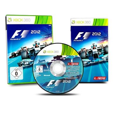 Xbox 360 Spiel F1 2012
