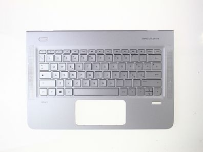 HP Envy 13-d000 13-d199 13-d100 Palmrest Keyboard Upper QWERTY IT L53415-A41