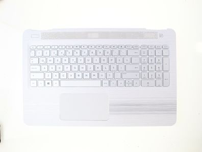 HP Pavilion 15 Palmrest Keyboard Tastatur Cover QWERTY TUR 903378-141