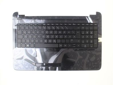 HP Pavilion 15-ay Palmrest Keyboard Tastatur QWERTZ DEU Cover Upper 913072-041