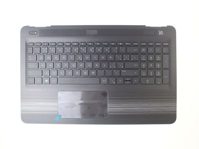 HP Pavilion 15-AU 15-AW Palmrest Keyboard Tastatur Cover QWERTY 856035-FL1