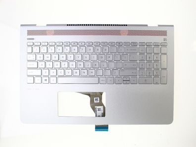 HP Pavilion 15-CD Palmrest Tastatur Cover QWERTY US INT 928507-B31