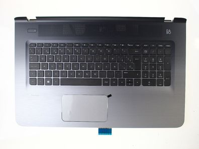 HP 17 Gehäuseoberteil Keyboard Tastatur QWERTY SP 809302-071