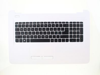 HP 17-x000 Gehäuseoberteil Keyboard QWERTY Nordic 856773-DH1