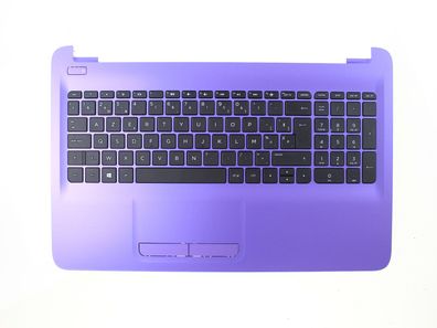 HP 15-ba 15-bf 15-bg Gehäuseoberteil Tastatur AZERTY BEL 901746-A41