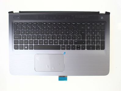 HP Pavilion 15 Palmrest Tastatur Cover Upper QWERTY Romania 809031-271