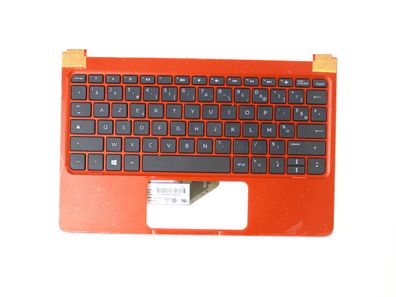 HP Pavilion 10-n Gehäuseoberteil Tastatur AZERTY French 832470-051